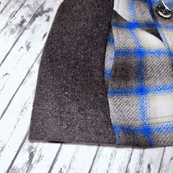 Powder River Outfitters Collection by Panhandle Slim Plaid Wool Jacket - Picture 6 of 12